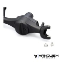 Carcasa de eje delantero aluminio negro F10T Vanquish VPS08630 (3)