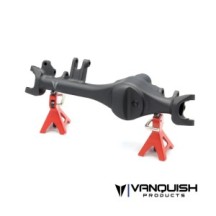 Carcasa de eje delantero aluminio negro F10T Vanquish VPS08630 (5)