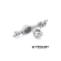 Carcasa eje delantero aluminio transparente F10T Vanquish
