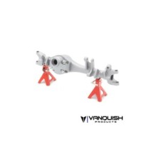 Vanquish F10T Front Axle Housing - Clear VPS08631