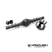 Carcasa eje trasero aluminio negro F10T Vanquish