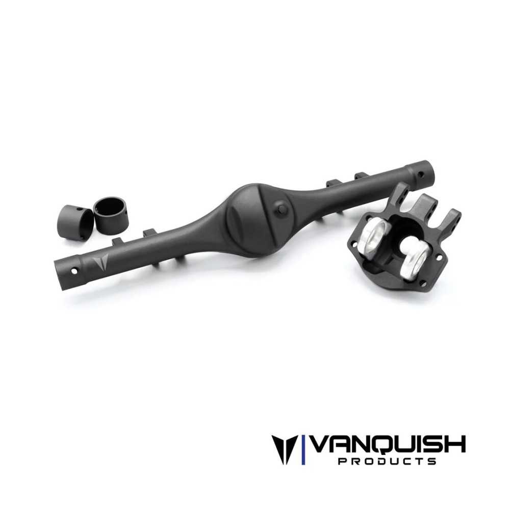 Vanquish F10T Rear Axle Housing - Black VPS08632 Vanquish F10T Rear Axle Housing - Black VPS08632