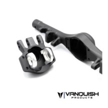 Carcasa eje trasero aluminio negro F10T Vanquish