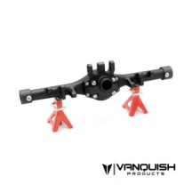 Carcasa eje trasero aluminio negro F10T Vanquish