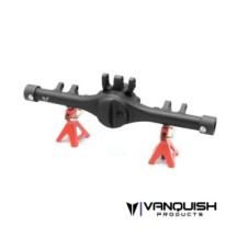 Carcasa eje trasero aluminio negro F10T Vanquish