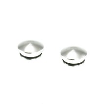 Tapones de aluminio 14 mm plata EDS-199001
