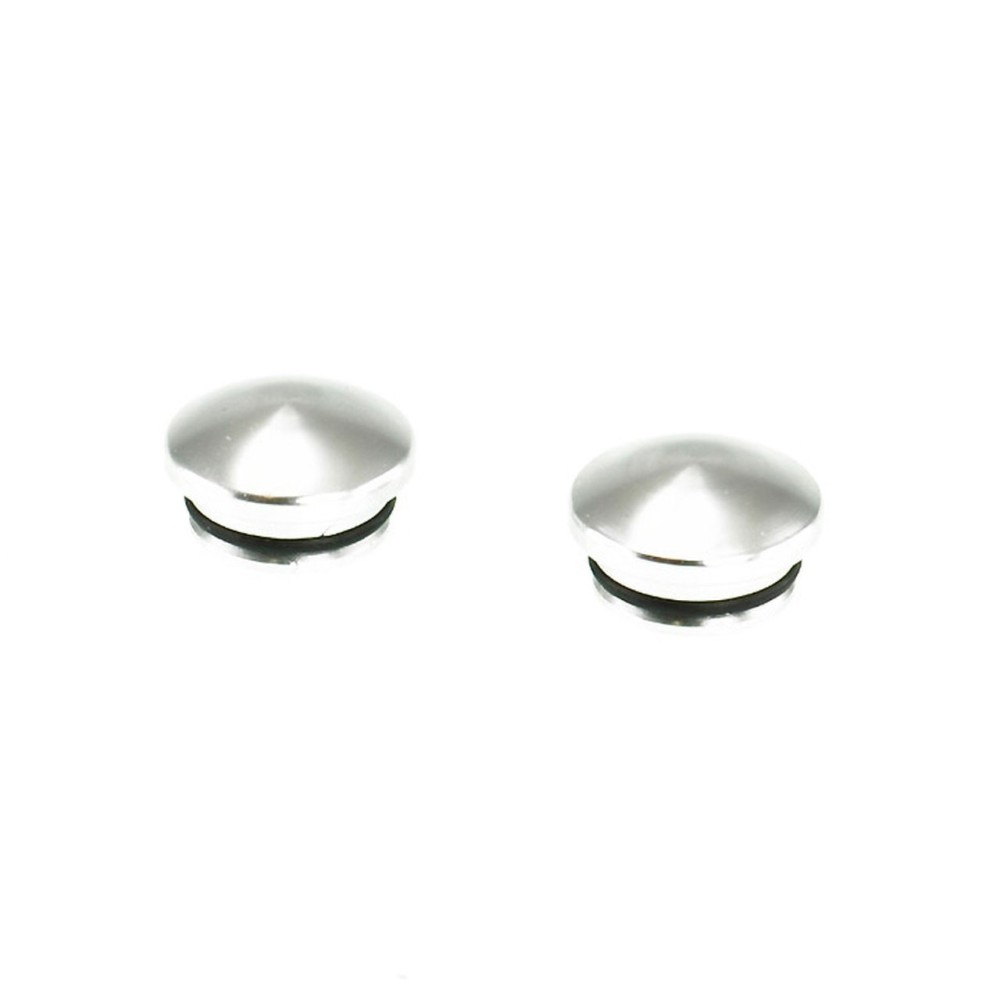 Tapones de aluminio 14 mm plata EDS-199001