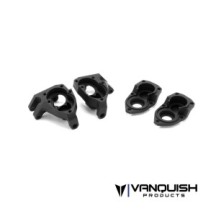 Manguetas eje pórtico aluminio negro Vanquish F10 VPS08640