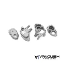 Manguetas eje pórtico aluminio claro Vanquish F10 VPS08641