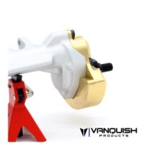 Tapa de eje pórtico trasero de latón F10 Vanquish VPS08651 (2)