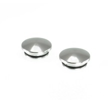 Tapones de aluminio 22 mm plata EDS-199021