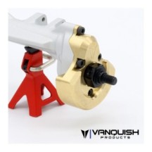 Tapa de eje pórtico trasero de latón F10 Vanquish VPS08651 (3)