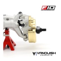 Eje pórtico delantero latón bajo offset Vanquish F10 VPS08652
