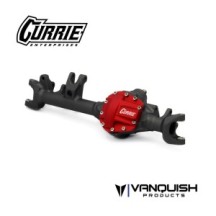 Vanquish Currie HD44 VS4-10 Front Axle Black VPS08660