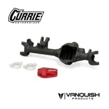 Eje delantero Currie HD44 VS4-10 negro Vanquish VPS08660