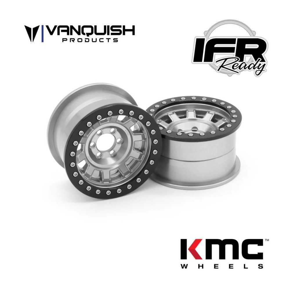 Vanquish KMC 2.2 KM236 Tank Clear Anodized VPS08702 Vanquish KMC 2.2 KM236 Tank Clear Anodized VPS08702