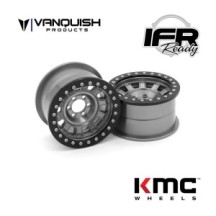 Vanquish KMC 2.2 KM236 Tank Grey Anodized VPS08703