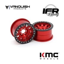 Vanquish KMC 2.2 KM236 Tank Red Anodized VPS08704