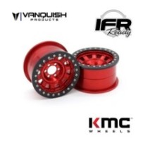 Vanquish KMC 2.2 KM236 Tank Red Anodized VPS08704