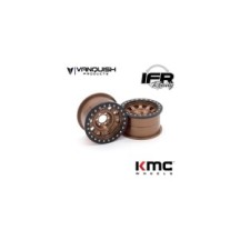Vanquish KMC 2.2 KM236 Tank Bronze Anodized VPS08707