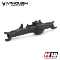 Vanquish H10 Aluminum Front Axle Housing - Black VPS08810