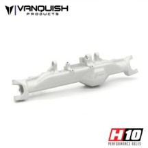 Carcasa eje pórtico delantero aluminio claro Vanquish H10 VPS08811