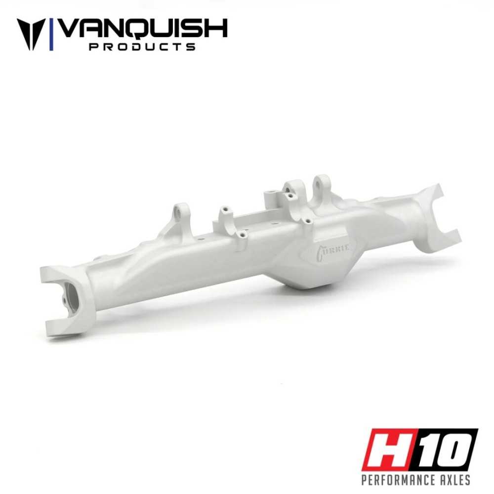 Vanquish H10 Aluminum Front Axle Housing - Clear VPS08811
