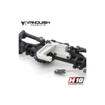 Soporte servo aluminio claro Vanquish H10 VPS08813