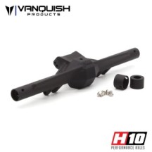 Vanquish H10 Aluminum Rear Axle Housing - Black VPS08816