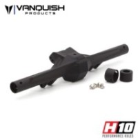 Vanquish H10 Aluminum Rear Axle Housing - Black VPS08816