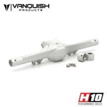 Vanquish H10 Aluminum Rear Axle Housing - Clear VPS08817