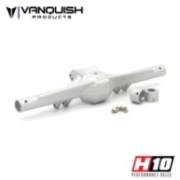 Vanquish H10 Aluminum Rear Axle Housing - Clear VPS08817