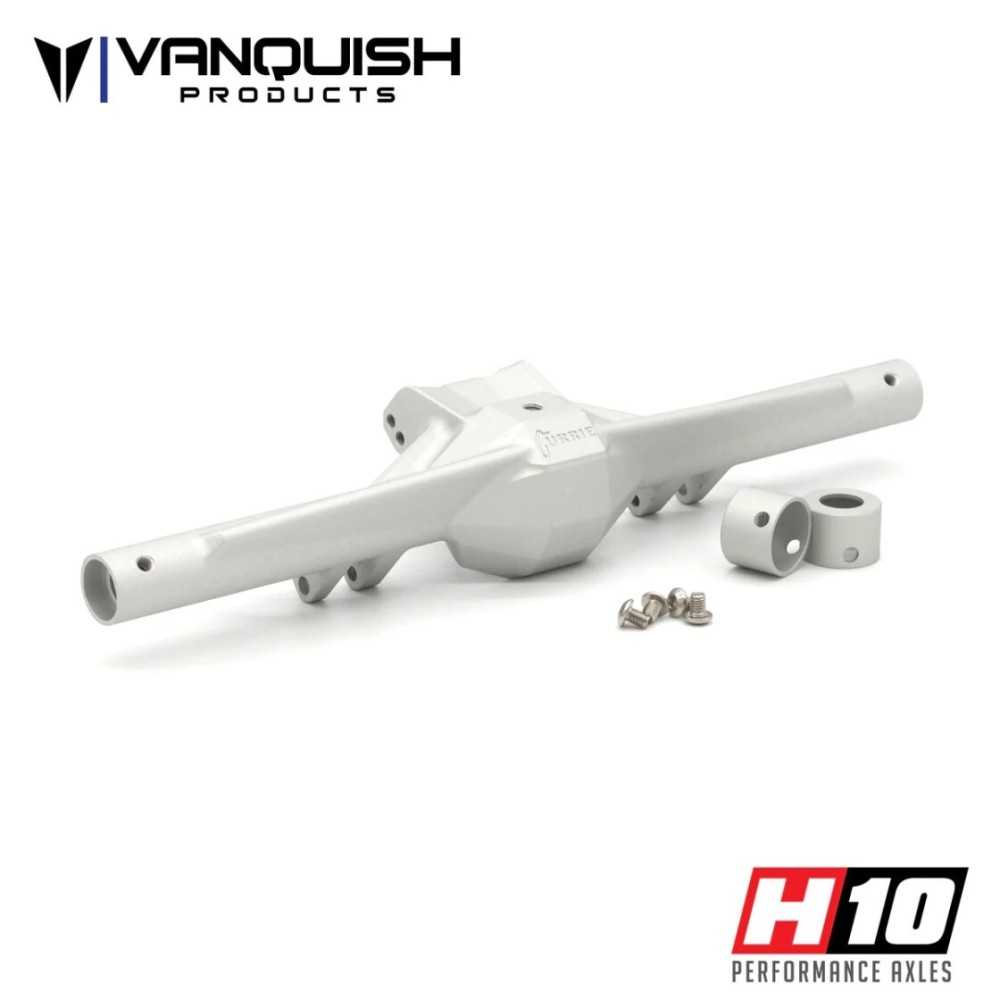 Vanquish H10 Aluminum Rear Axle Housing - Clear VPS08817 Vanquish H10 Aluminum Rear Axle Housing - Clear VPS08817