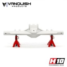 Vanquish H10 Aluminum Rear Axle Housing - Clear VPS08817