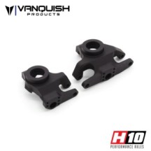 Vanquish H10 Aluminum Knuckles - Black VPS08860