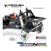 Vanquish VRD Stance RTR plateado 1/10 VPS09009B