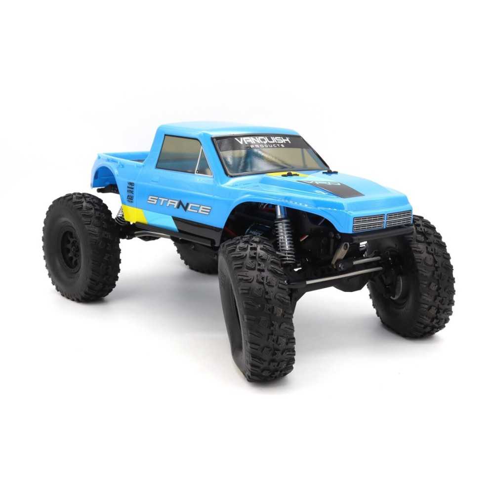 Vanquish VRD Stance RTR - Progress Blue VPS09009C Vanquish VRD Stance RTR - Progress Blue VPS09009C