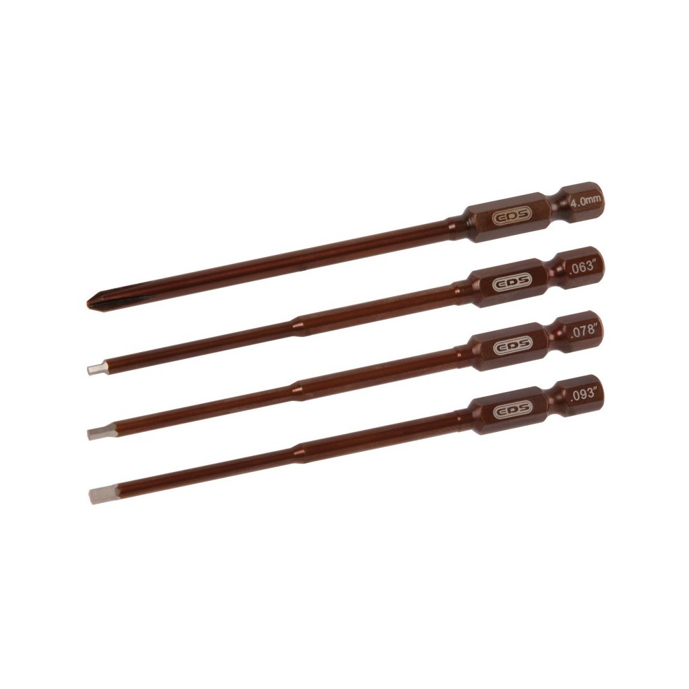 Juego llaves hexagonales y Phillips 4.0 EDS-500801 Juego llaves hexagonales y Phillips 4.0 EDS-500801