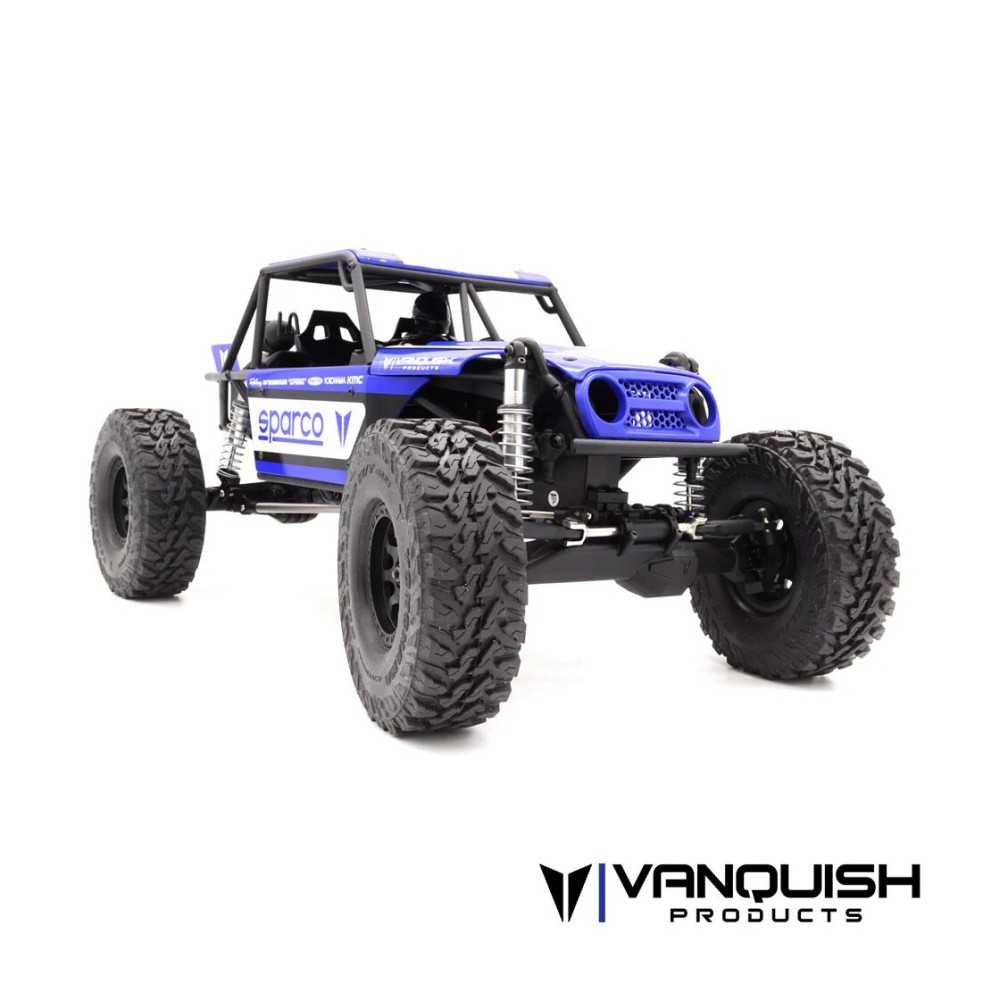 Coche RC Vanquish H10 Optic RTR Sparco 1/10 4WD – VPS09010B