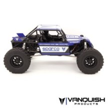Coche RC Vanquish H10 Optic RTR Sparco 1/10 4WD – VPS09010B
