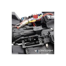 Coche VS4-10 Phoenix RTR gris ejes rectos Vanquish VPS09011B