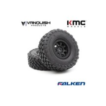 Coche VS4-10 Fordyce RTR gris 1/10 Vanquish VPS09012B (4)
