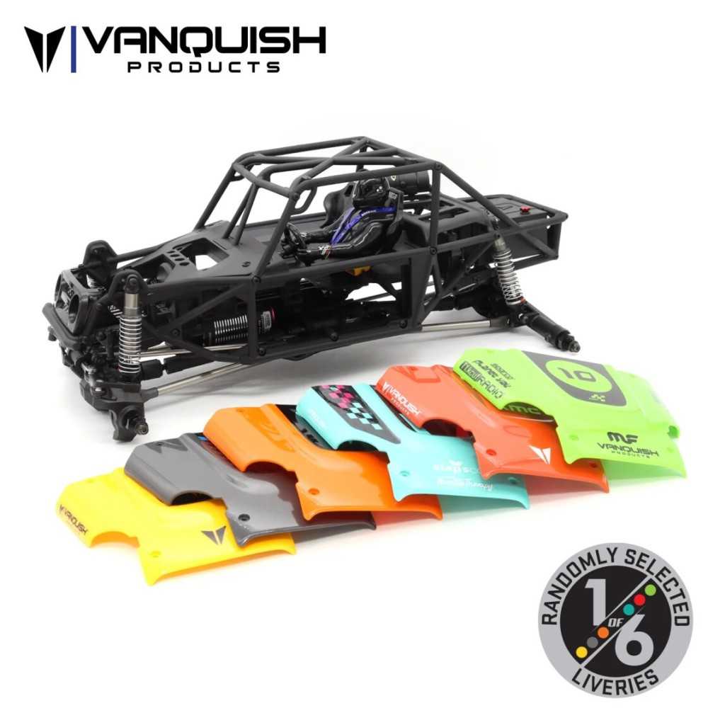 Kit de coche RC Vanquish H10 Optic a escala 1/10 para montaje – VPS09027