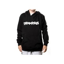 Sudadera negra con capucha y logo de Traxxas, talla S Traxxas TRX1397-S