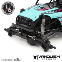 Kit de coche RC Vanquish H10 Optic a escala 1/10 para montaje – VPS09027