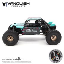 Kit de coche RC Vanquish H10 Optic a escala 1/10 para montaje – VPS09027