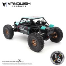 Kit de coche RC Vanquish H10 Optic a escala 1/10 para montaje – VPS09027