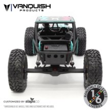 Kit de coche RC Vanquish H10 Optic a escala 1/10 para montaje – VPS09027
