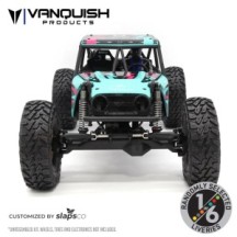 Kit de coche RC Vanquish H10 Optic a escala 1/10 para montaje – VPS09027