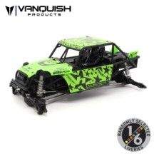 Kit de coche RC Vanquish H10 Optic a escala 1/10 para montaje – VPS09027